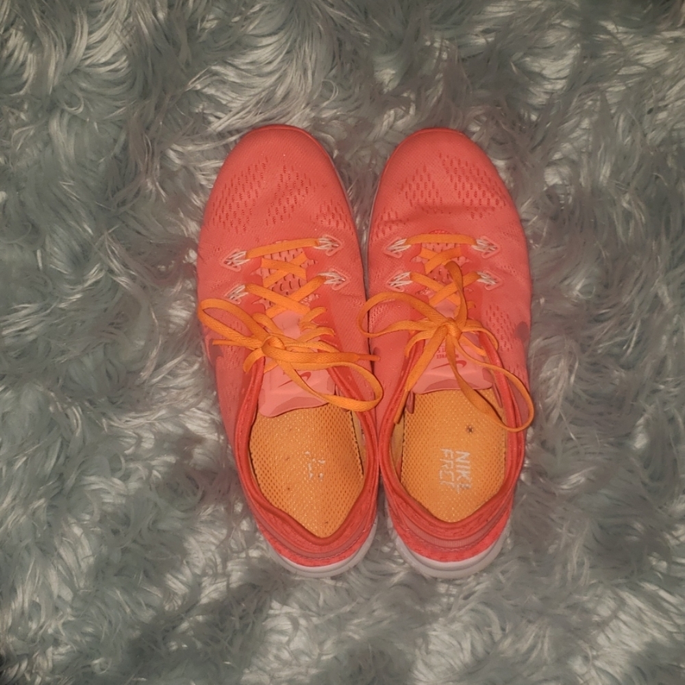 Nike Free 5.0 TR Fit Run 5 Lava Glow Crimson